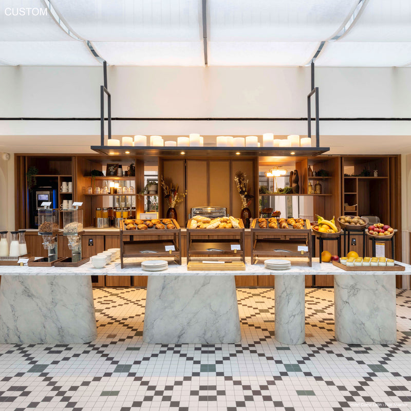 Bellefeu rectangular spot - Authentage