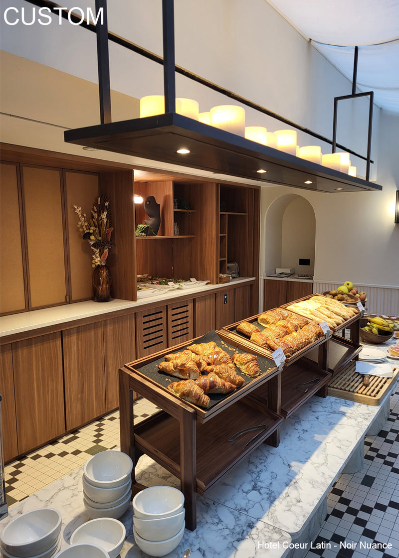 Bellefeu rectangular spot - Authentage