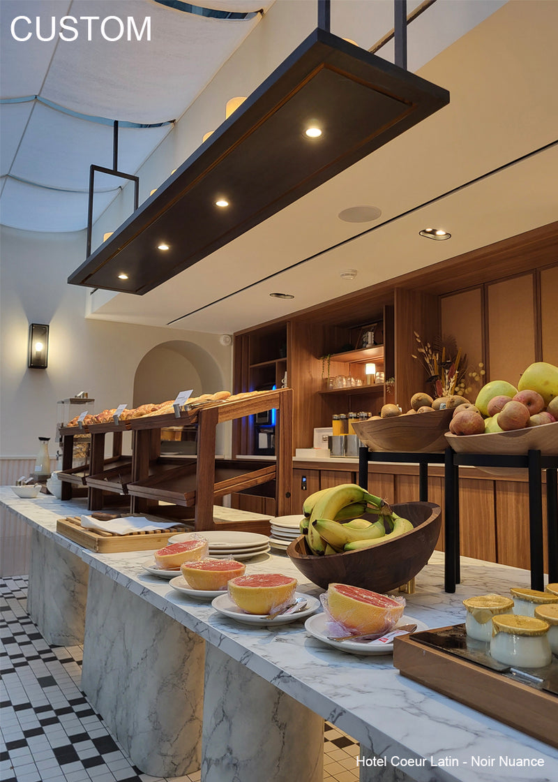 Bellefeu rectangular spot - Authentage