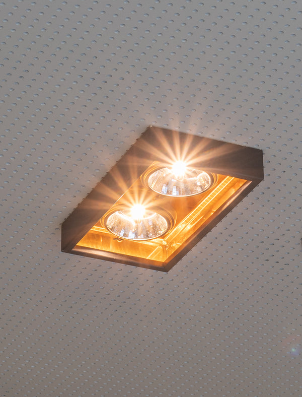 Q-Bri centonze semi recessed - Authentage