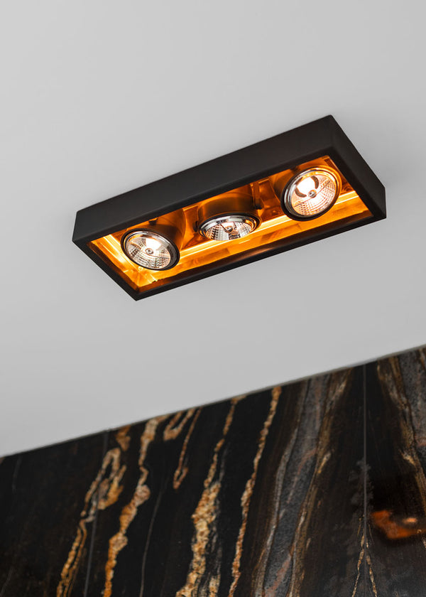 Q-Bri comète semi recessed - Authentage