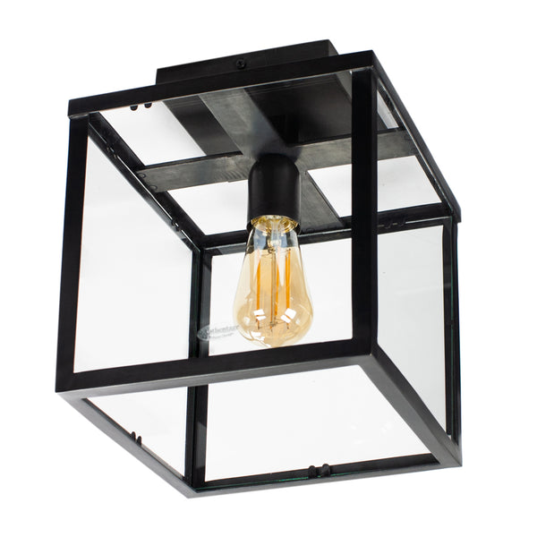 Vitrine lantern Ceiling - Authentage