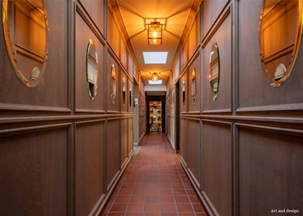 Vitrine lantern Ceiling - Authentage