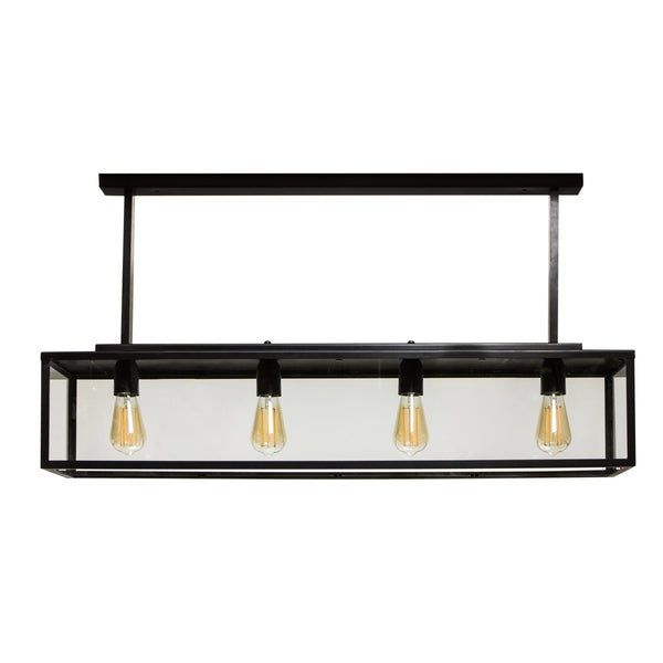 Vitrine long tube - Authentage